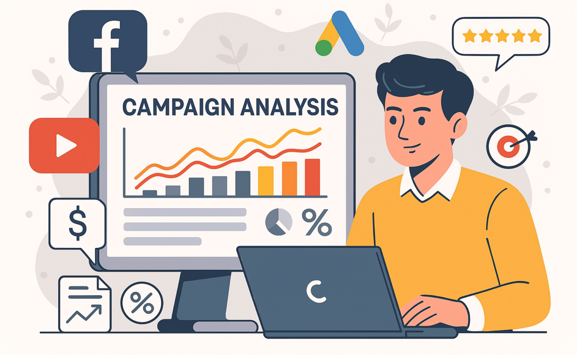 ניתוח תוצאות קמפיינים