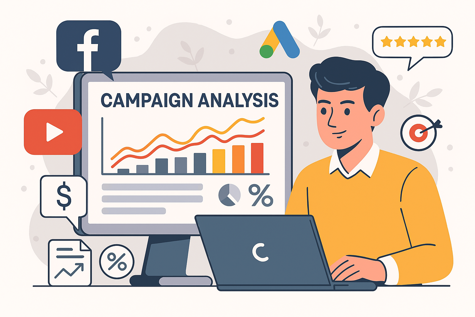 ניתוח תוצאות קמפיינים