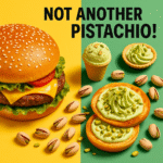Another burger? Another pistachio? We're stuck on repeat.