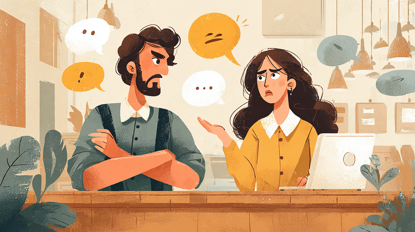 התמודדות עם תלונות של לקוחות