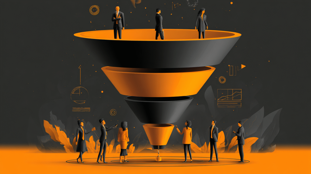 איך משפך שיווקי אחד יכול לשנות לך את כל התמונה העסקית