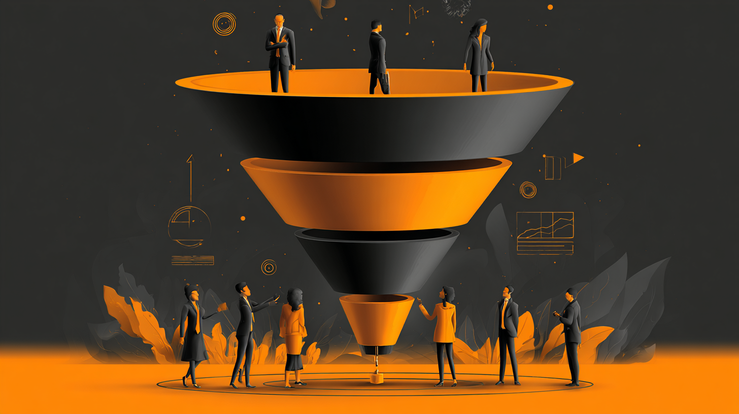 איך משפך שיווקי אחד יכול לשנות לך את כל התמונה העסקית