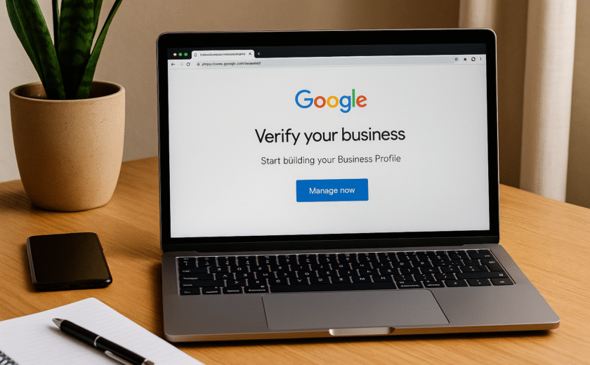 איך להקים פרופיל עסק בגוגל בדקות