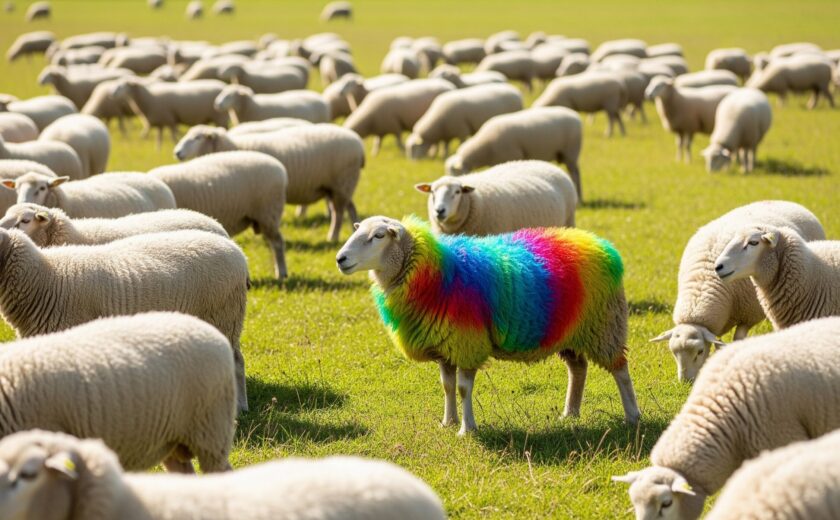 תיאוריית העדר או...מה יש לנו מכבשים?