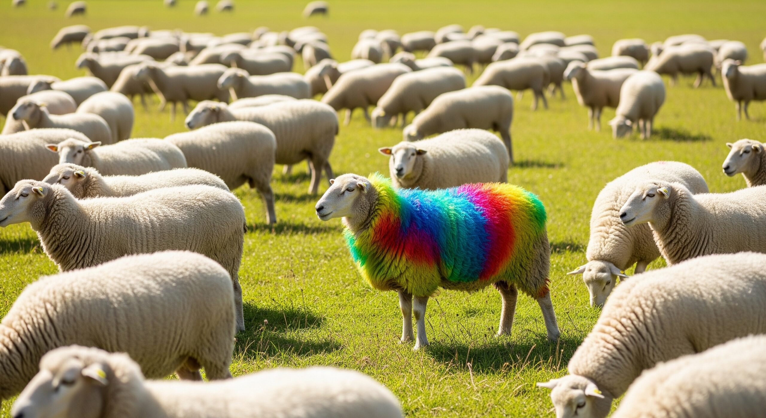 תיאוריית העדר או...מה יש לנו מכבשים?