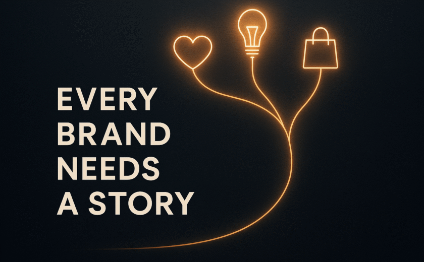 למה כל מותג צריך סיפור