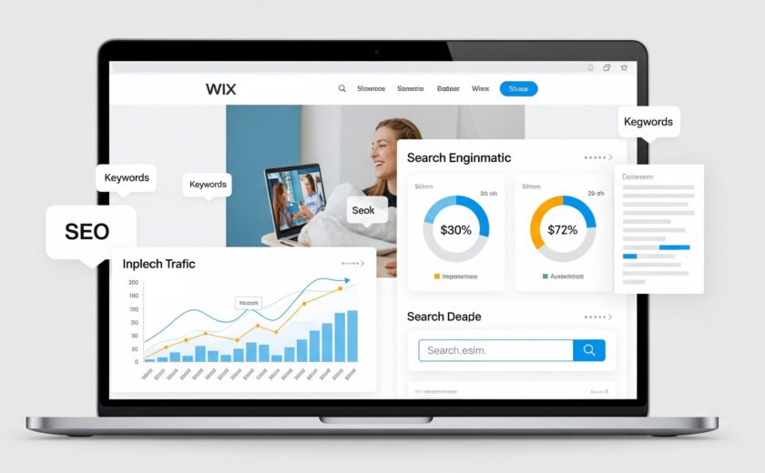 קידום אתר בוויקס