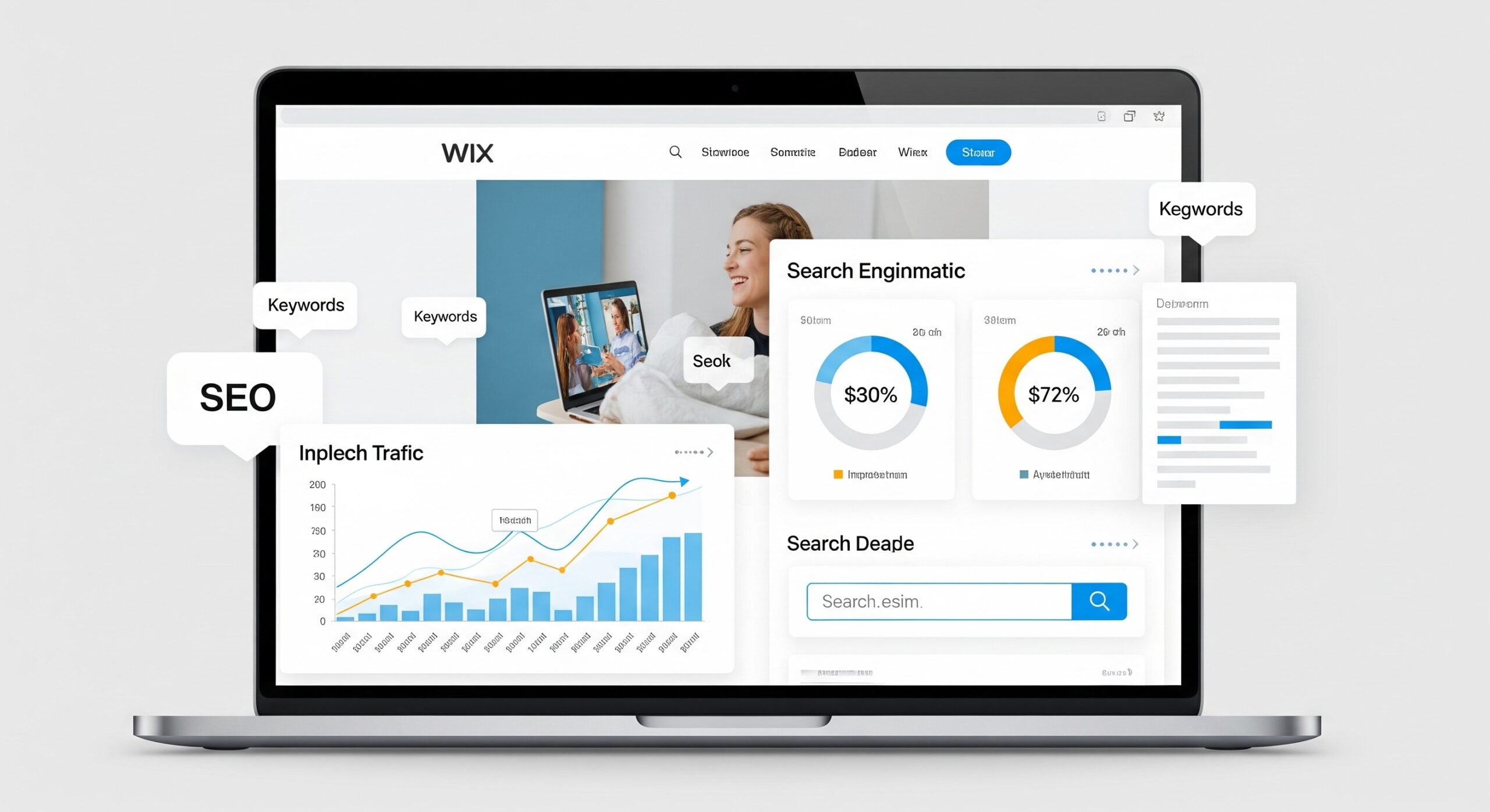 קידום אתר בוויקס