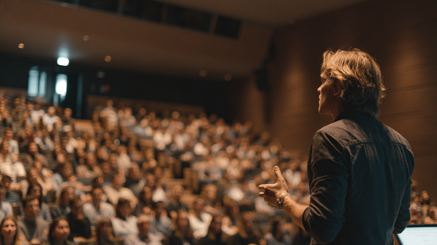 בניית הרצאה כחלק מהמיתוג שלכם כמקצוענים