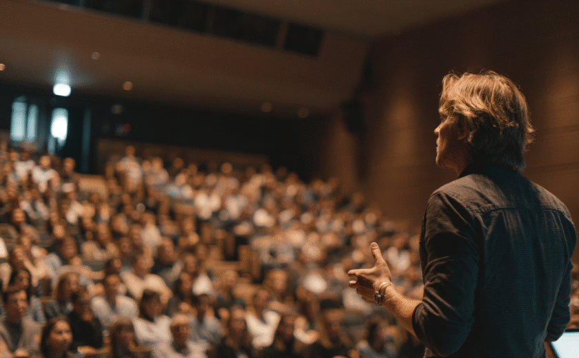 בניית הרצאה כחלק מהמיתוג שלכם כמקצוענים