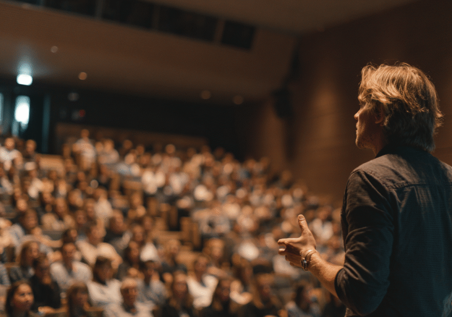 בניית הרצאה כחלק מהמיתוג שלכם כמקצוענים