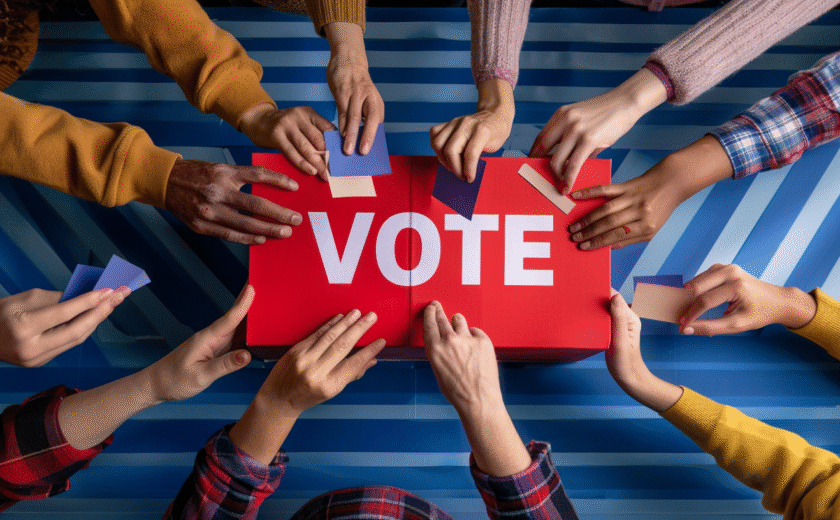 בחירות ועסקים - יש קשר אין קשר