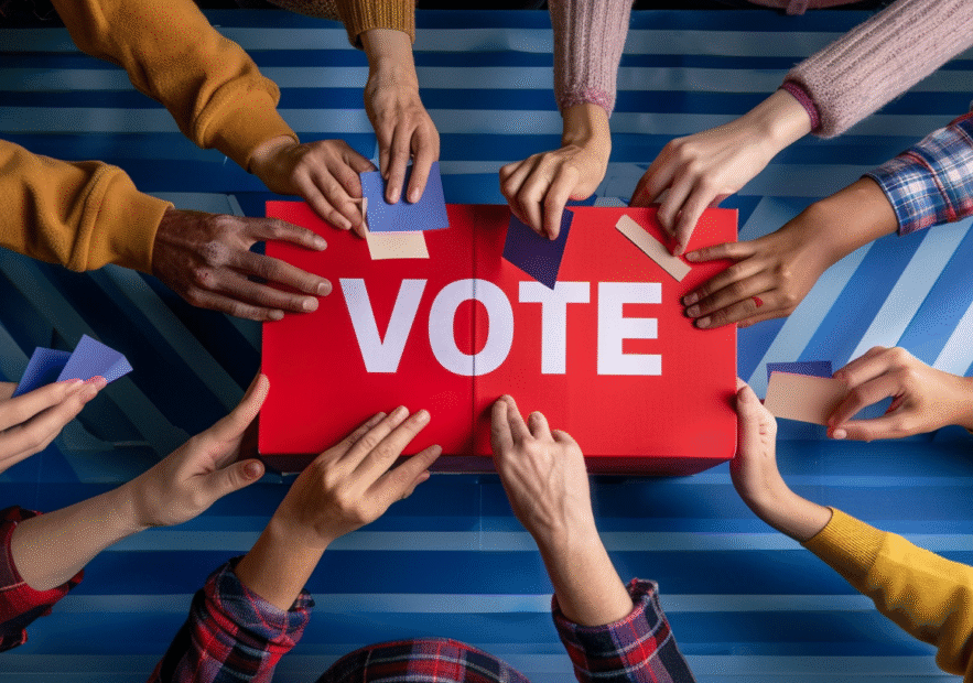 בחירות ועסקים - יש קשר אין קשר