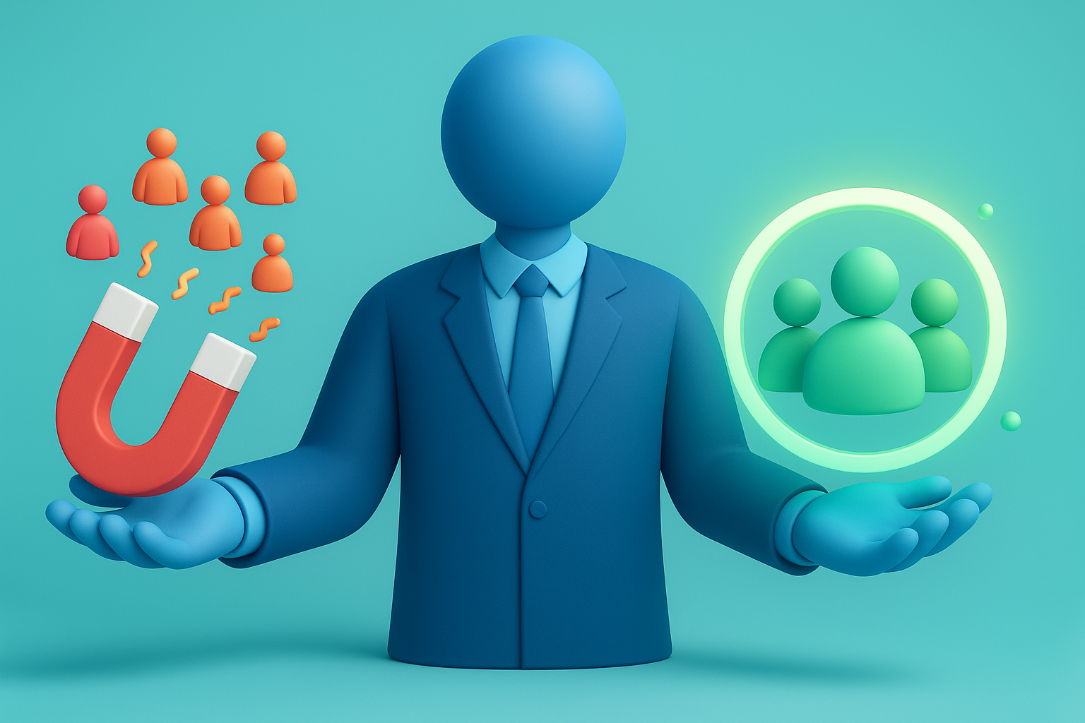 לנצח את האתגר של חיפוש לקוחות חדשים ולשמור על הותיקים