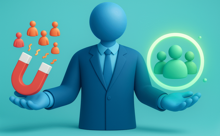 לנצח את האתגר של חיפוש לקוחות חדשים ולשמור על הותיקים