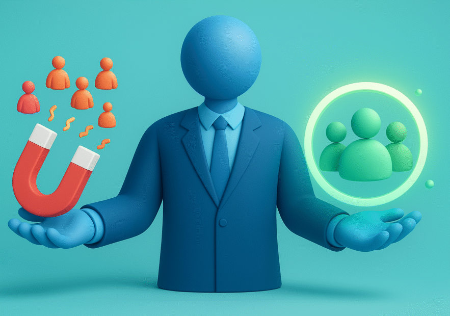 לנצח את האתגר של חיפוש לקוחות חדשים ולשמור על הותיקים