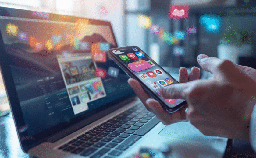 What is happening to audiences on facebook