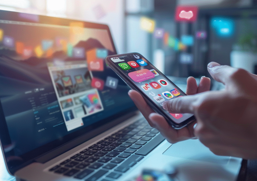 What is happening to audiences on facebook