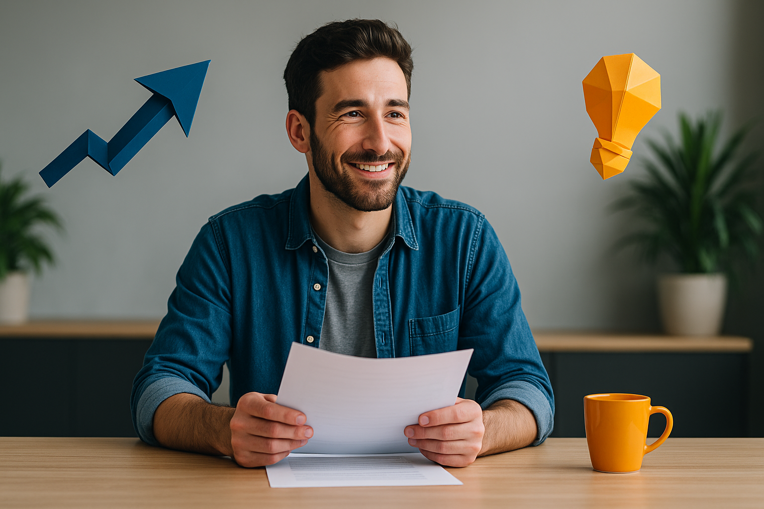 תכנית שיווק של דף אחד – שפשוט עובדת.