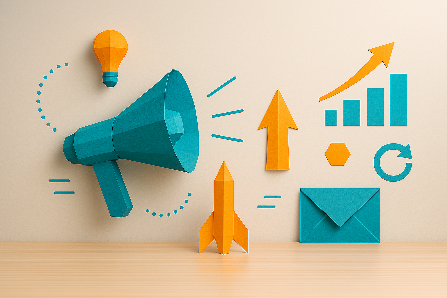 יצירת תוכן שמייצר תנועה מתמשכת