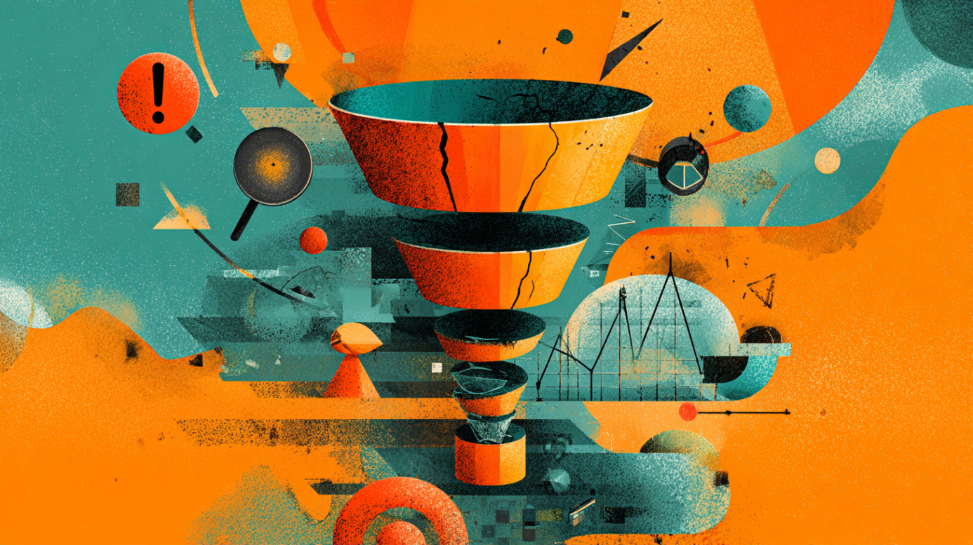 למנוע אסון שיווקי: טעויות נפוצות במשפכים וכיצד להימנע מהן