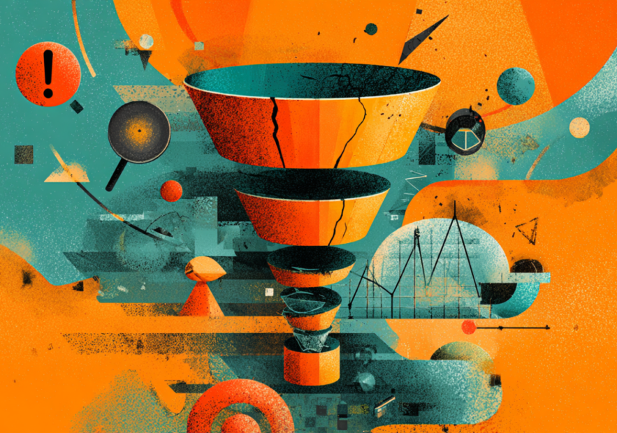 למנוע אסון שיווקי: טעויות נפוצות במשפכים וכיצד להימנע מהן