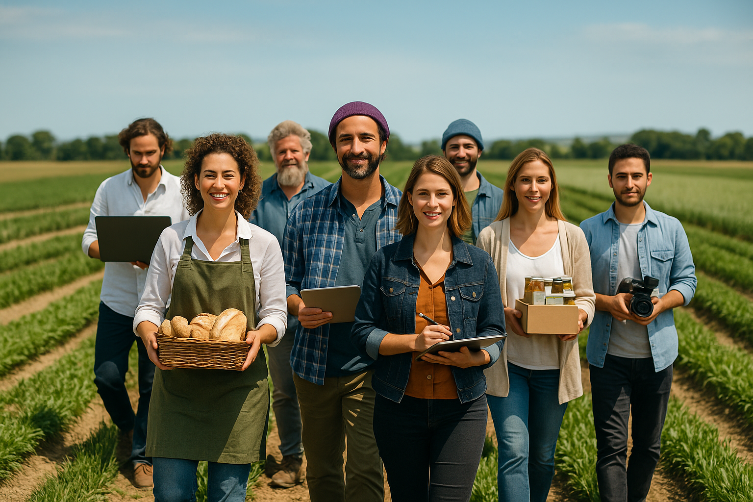 פיתוח עסקי במגזר הכפרי. להפוך פוטנציאל למנוע צמיחה מקומי.