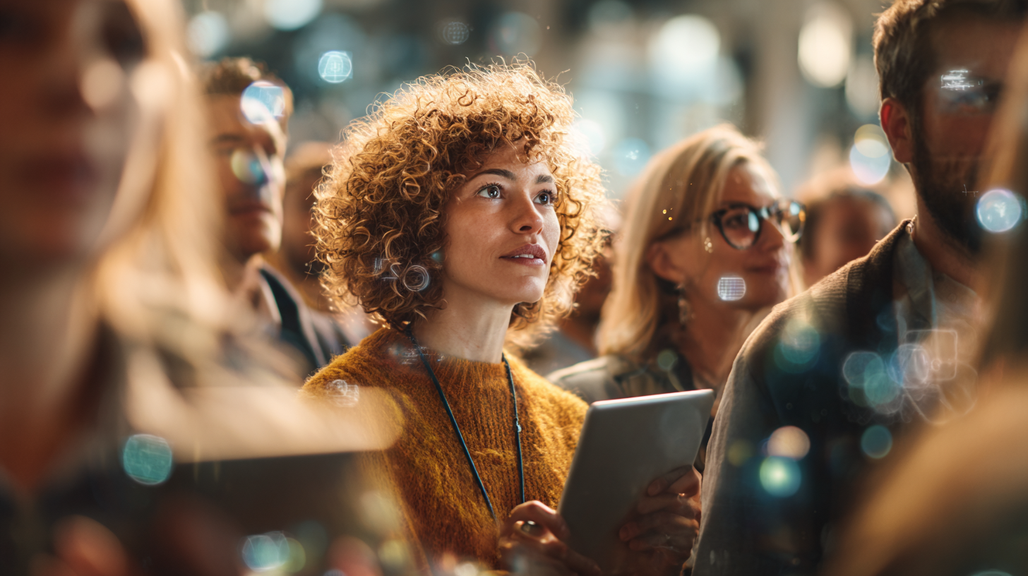 הקהל שלא זז ומה זה אומר עלינו באמת