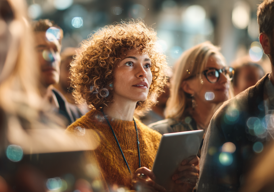 הקהל שלא זז ומה זה אומר עלינו באמת