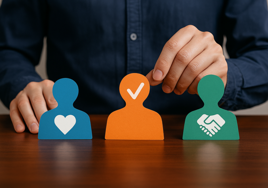 המודל האנושי שמשנה את כל מה שידענו על שיווק