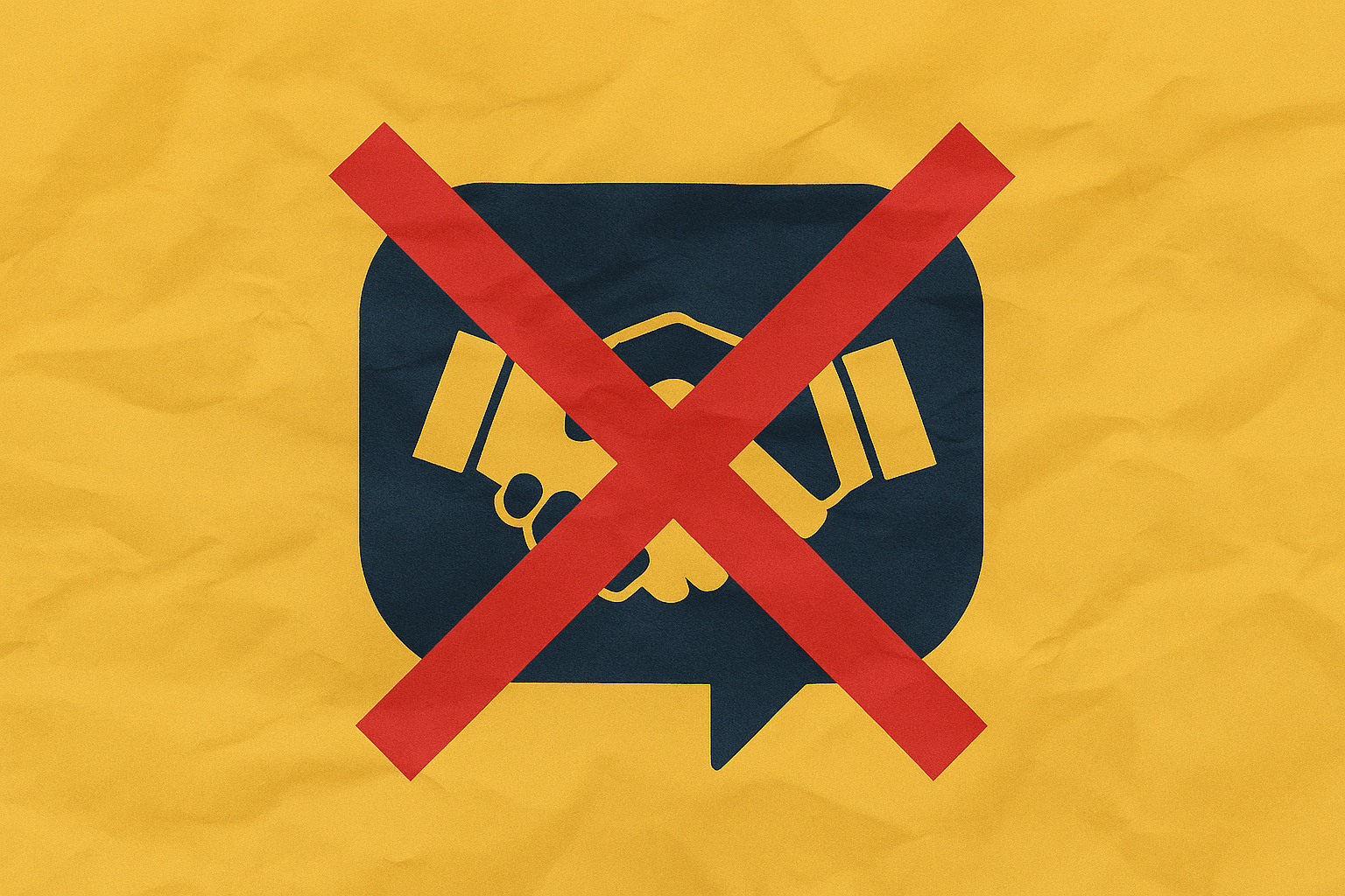 המשא ומתן חלף מהעולם. אנחנו לא בדור שמתמקח על הערך שלו.