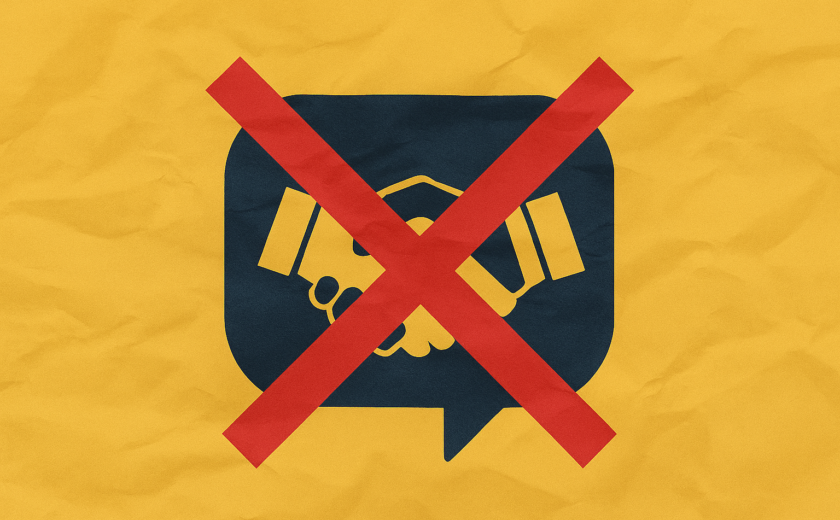 המשא ומתן חלף מהעולם. אנחנו לא בדור שמתמקח על הערך שלו.